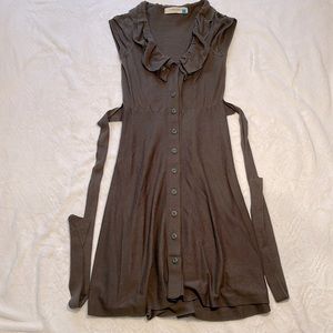 Sparrow Dress Size:S Grey/Olive color